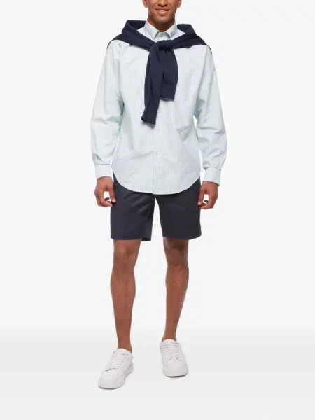 Pantaloni scurți Brooks Brothers albastru