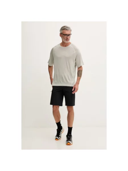 Mammut T-shirt trekkingowy z wełną Hiking patrol x mammut zielona