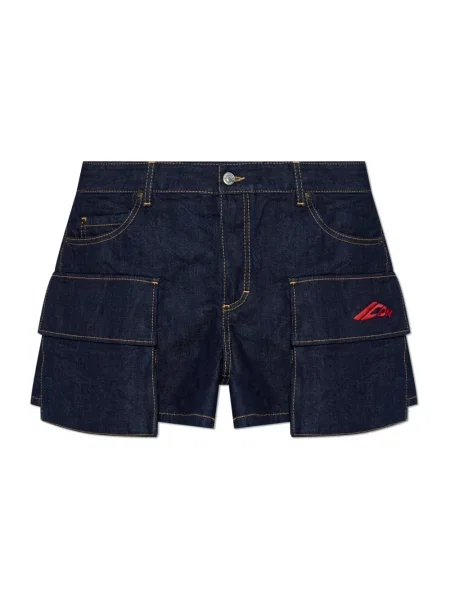 Szorty Dsquared2 niebieskie
