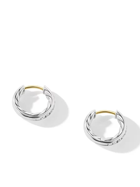 Auskarai David Yurman sidabrinė