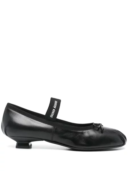 Balerini Miu Miu negru