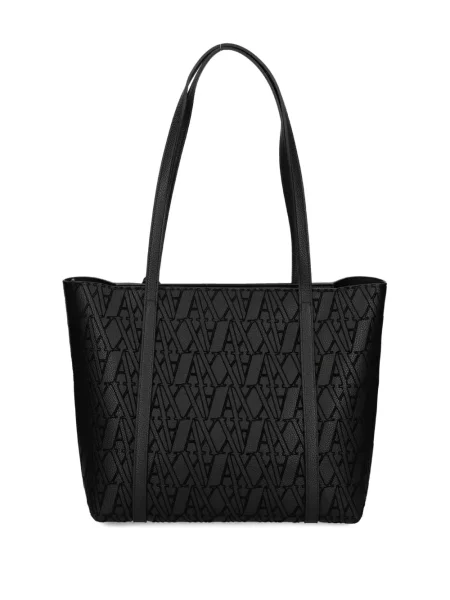 Чанта Armani Exchange черно