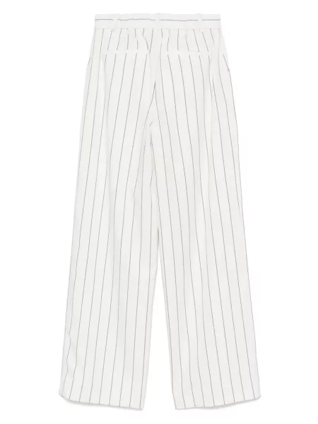 Pantaloni Simkhai alb