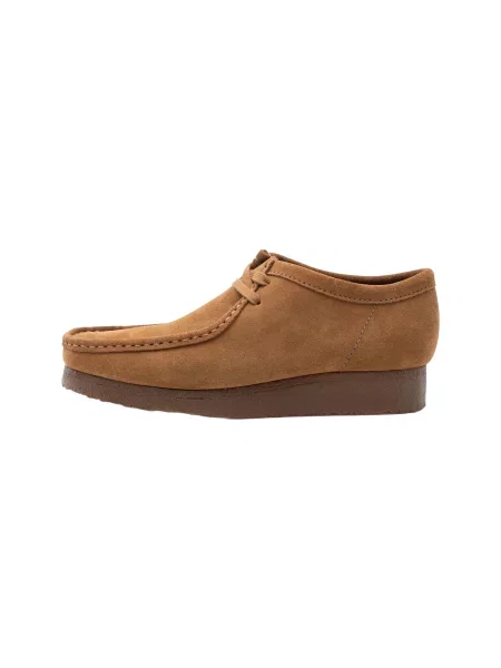 Clarks Originals Mokasíny Wallabee Cola' hnedá