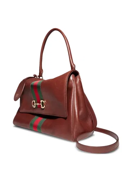 Geantă Gucci din piele maro