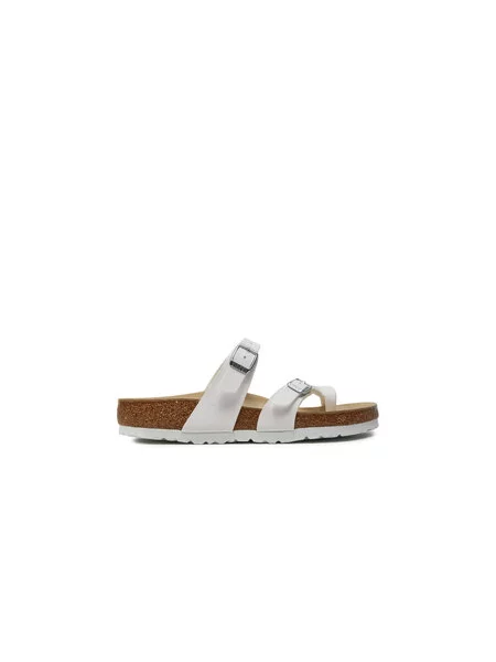 Žabky Birkenstock bílé