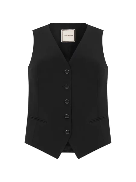 Vestă Tagliatore negru