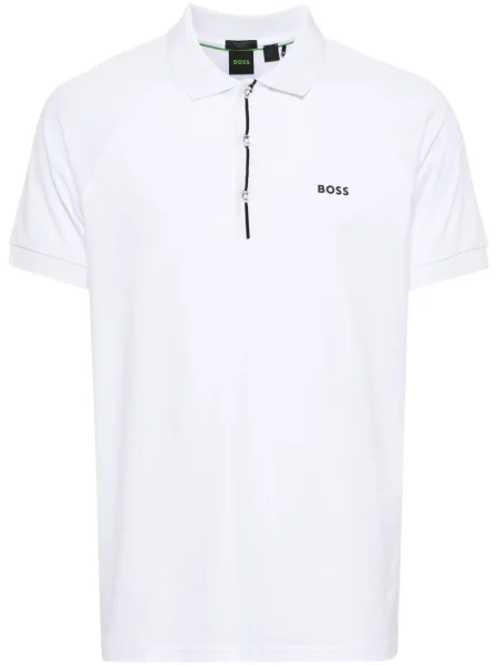 Polo Boss alb
