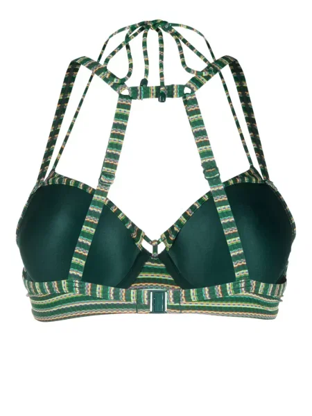 Retro top Marlies Dekkers zelený