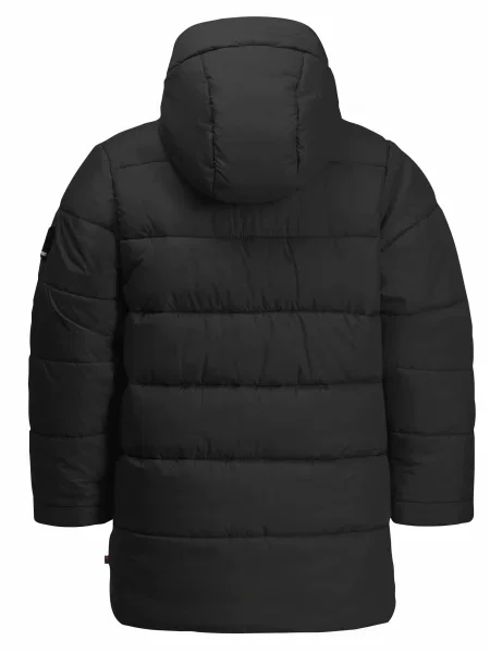 Детская куртка Jack Wolfskin черная