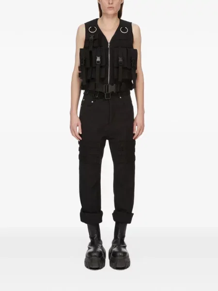 Pantaloni cargo Rick Owens negru