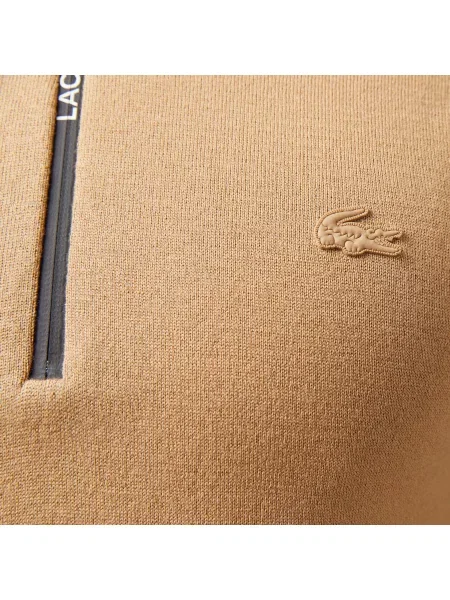 Свитер Lacoste бежевый