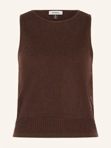 Dzianinowy sweter Sandro
