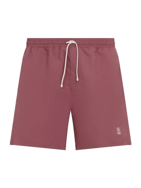 Kąpielówki Brunello Cucinelli czerwone