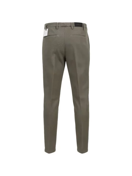 Pantaloni Michael Coal conici maro