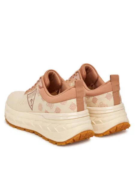 Sneakersy Guess béžové