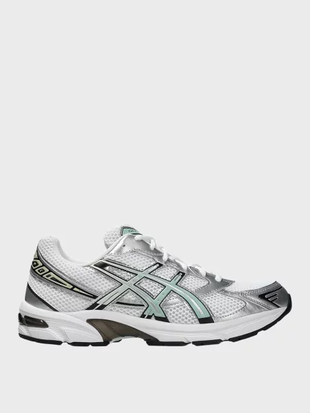 Кроссовки Asics серые