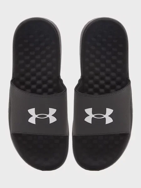 Шлепанцы Under Armour черные