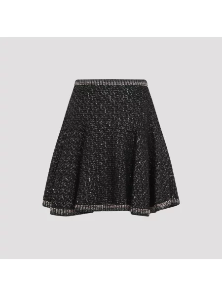 Bukiecik spódnica mini Giambattista Valli czarna