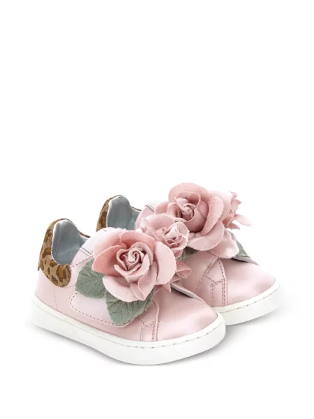 Sneakersy dziecięce Monnalisa różowe