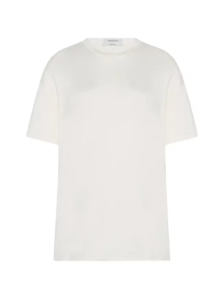 Scurt tricou Another Tomorrow alb