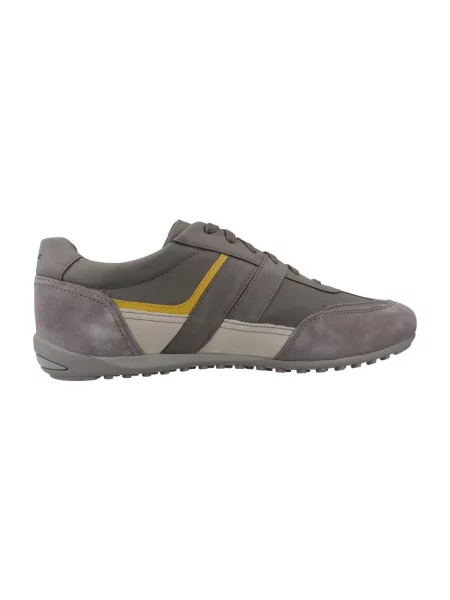 Sneakerși Geox gri