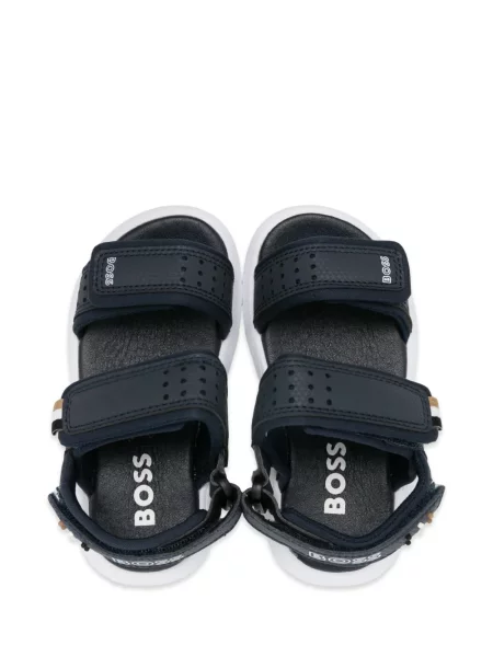 Sandały dziecięce Bosswear niebieskie