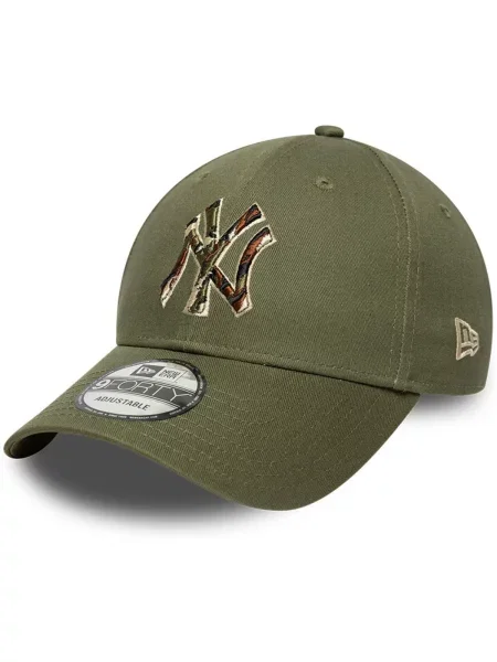 Šešir New Era s camo uzorkom zelena