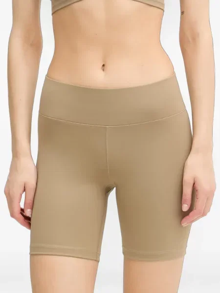 Pantaloni scurți Casall cu imagine verde