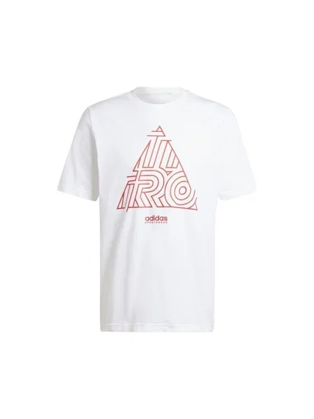 Majica Adidas bijela