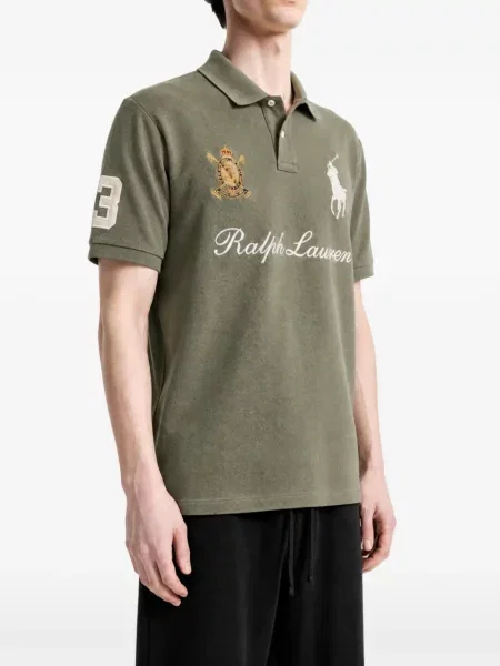 Polo Polo Ralph Lauren με κέντημα κίτρινο