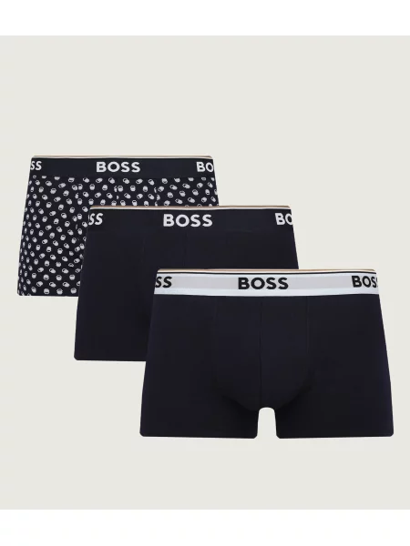 BOSS BLACK Chiloți boxer Power Des negru