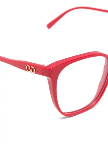 Слънчеви очила Valentino Garavani Eyewear червено