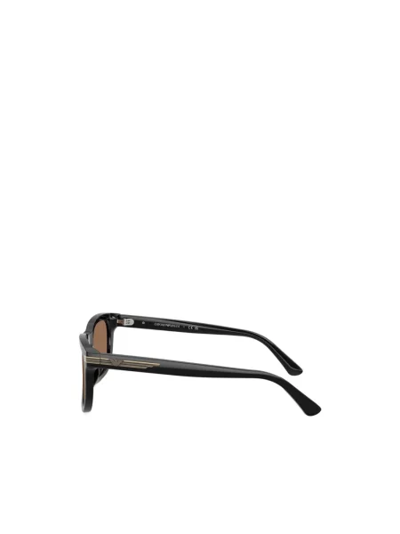 Okulary przeciwsłoneczne Emporio Armani czarne
