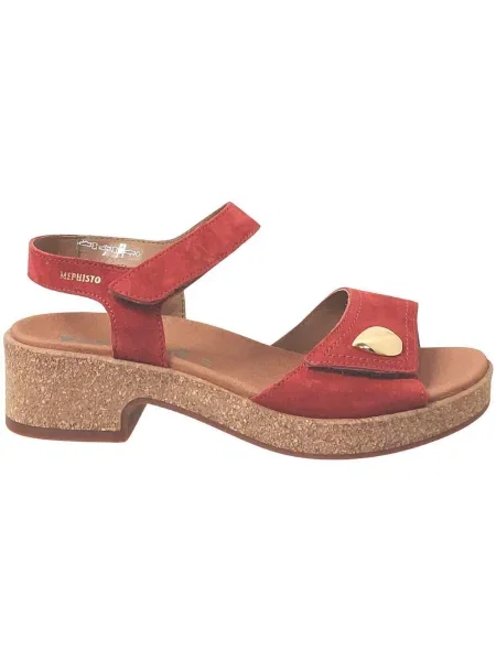 Pantofi Mephisto roșu