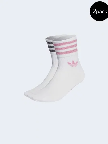 Ponožky Adidas Originals biela