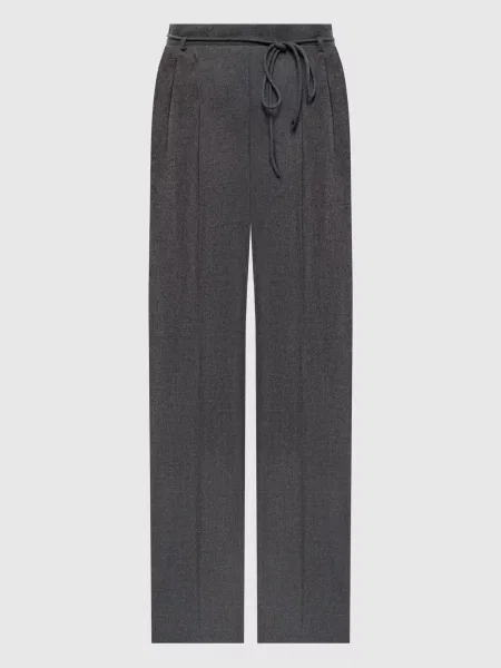Брюки Max Mara серые