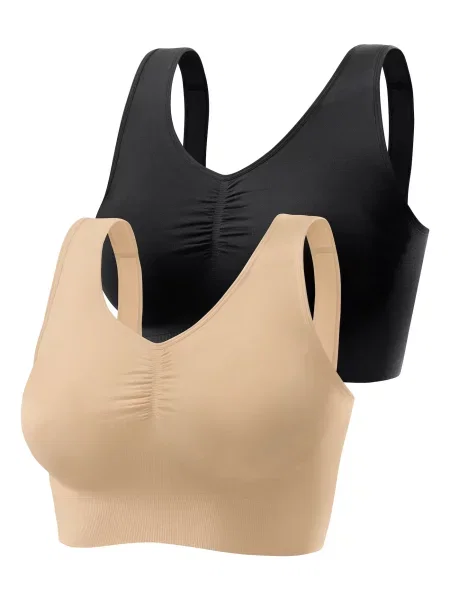 NUANCE by LASCANA Sutien bej negru