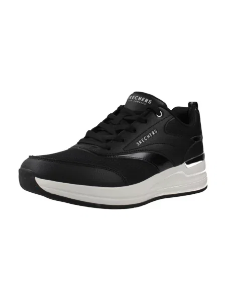 Sneakersy Skechers czarne