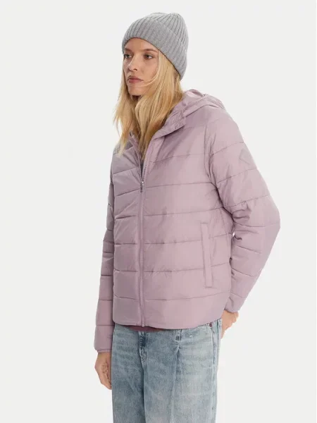 Roxy Demisezoninė striukė Wind violetinė