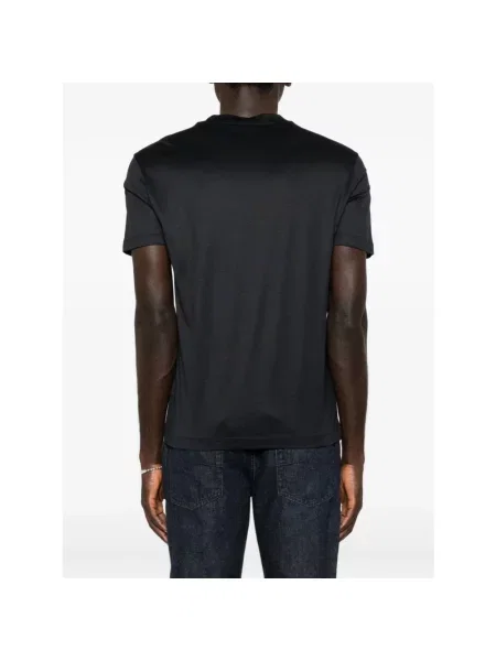 Koszulka Emporio Armani czarna