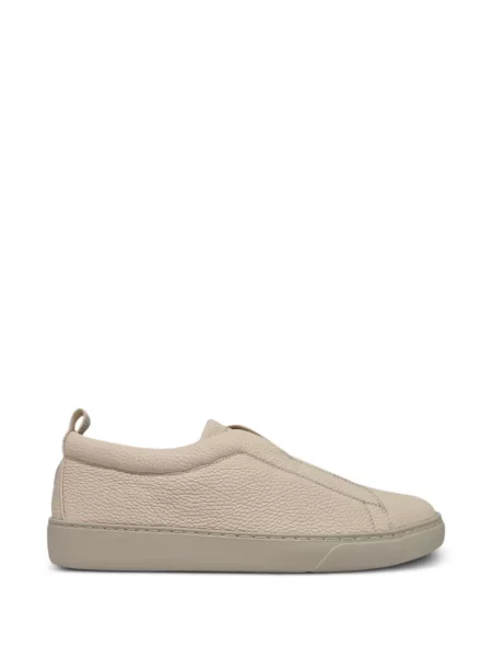 Chiloți Henderson Baracco din piele slip-on
