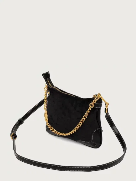 Juicy Couture сумка крос-боді велюрова TWIG NARRATIVE