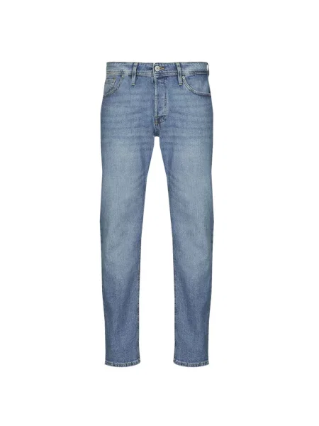 Ravne kavbojke Jack & Jones modra