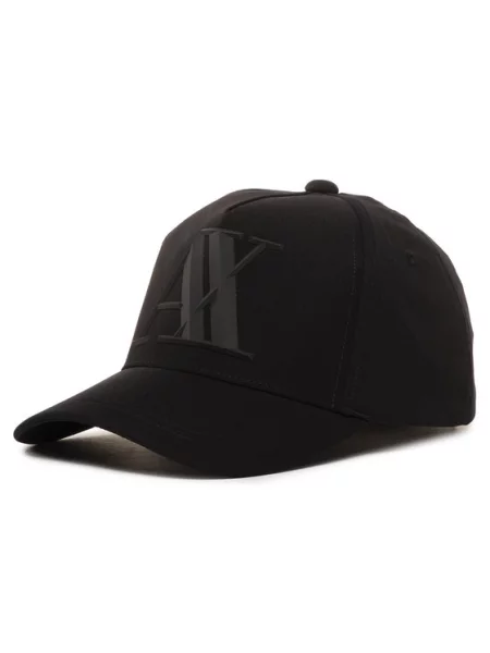 ARMANI EXCHANGE Kapa črna