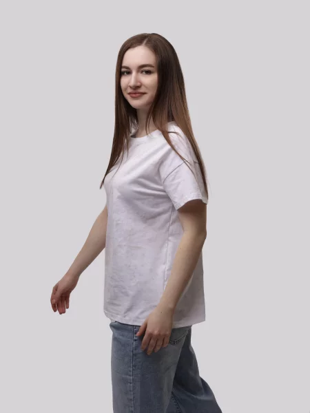 Футболка Lumo белая