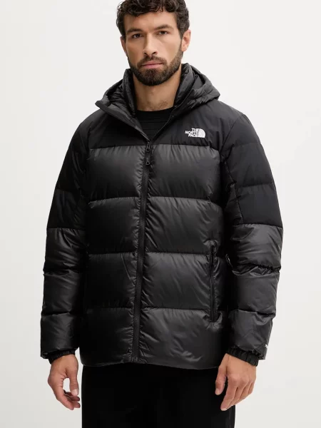 The North Face geacă sport din puf Diablo Down negru