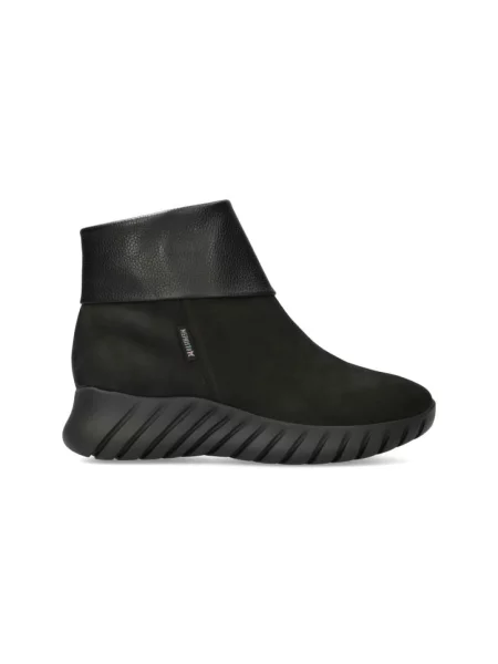 Botki Mephisto zamszowe czarne