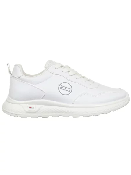 Sneakerși Enrico Coveri alb