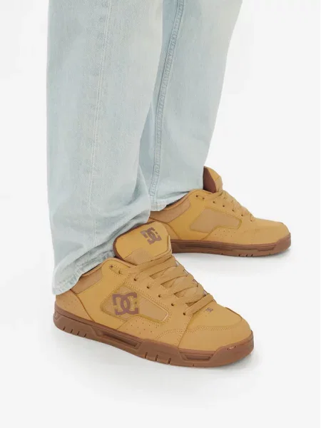 Tenisice DC Shoes EO-COILER Svijetlo smeđa